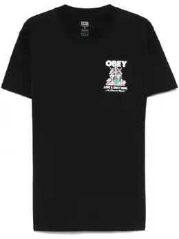 Obey: Чёрная футболка 