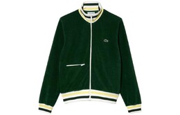 Lacoste: Зелёная куртка 