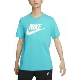 Nike: Зелёная футболка 