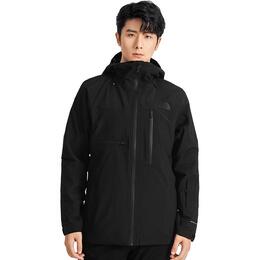 The North Face: Чёрная куртка 