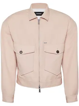 DSQUARED2: Куртка из шерсти 