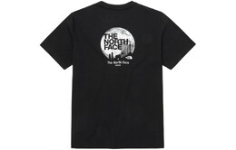 The North Face: Чёрная футболка 