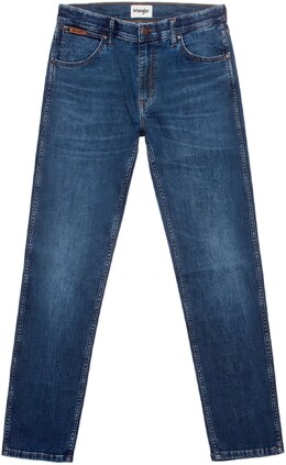 Wrangler: Синие джинсы 