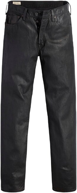 Levi's: Чёрные джинсы 