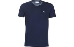 Lacoste: Тёмная футболка 