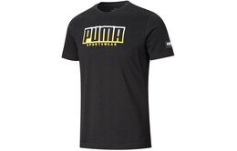 PUMA: Чёрная футболка 