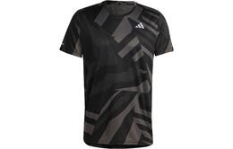 Adidas: Чёрная футболка 