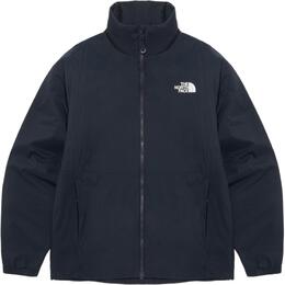 The North Face: Голубая куртка 