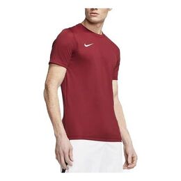 Nike: Красная футболка  Dri FIT