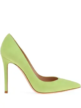 Gianvito Rossi: Зелёные туфли 