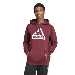 Adidas: Красная толстовка  Essentials