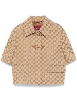Gucci: Жаккардовая куртка  G