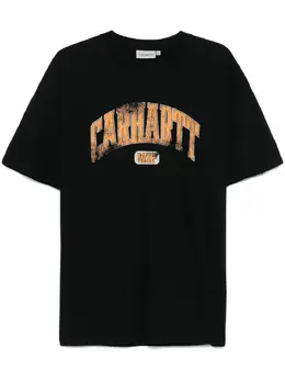 Carhartt WIP: Чёрная футболка 