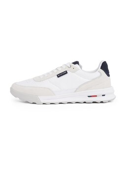 Tommy Hilfiger: Белые кроссовки 