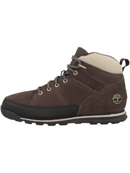 Timberland: Тёмные ботинки 