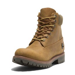 Timberland: Коричневые ботинки 