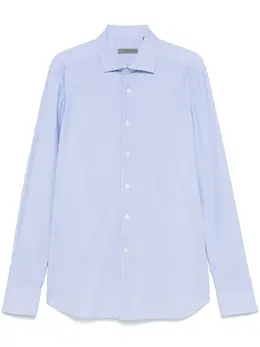 Corneliani: Светлая рубашка 