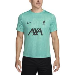 Nike: Зелёная футболка 