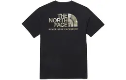 The North Face: Чёрная футболка 