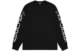 Stussy: Фиолетовая футболка 