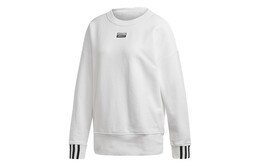 Adidas Originals: Белая толстовка 