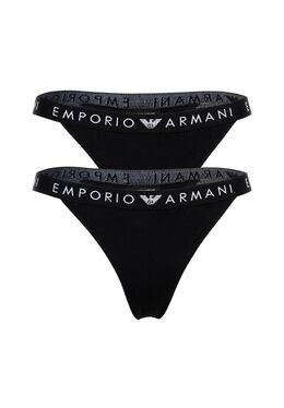 Emporio Armani: Чёрные трусы 