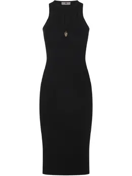 Elisabetta Franchi: Платье миди 