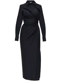 Max Mara: Драпированное платье 