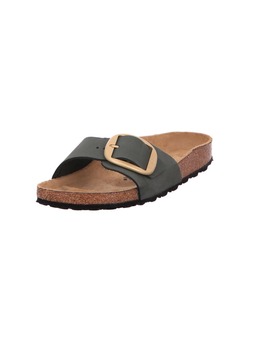 Birkenstock: Зелёные сабо 