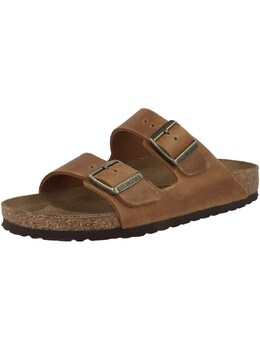 Birkenstock: Коричневые мокасины  Arizona