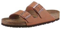 Birkenstock: Светлые мокасины  Arizona