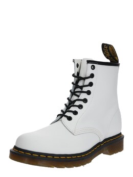 Dr. Martens: Белые ботинки  1460 Smooth