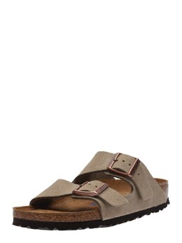 Birkenstock: Коричневые мокасины  Arizona