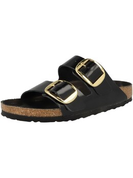 Birkenstock: Чёрные сандалии  Arizona