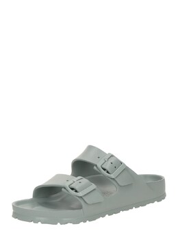 Birkenstock: Серые мокасины  Arizona