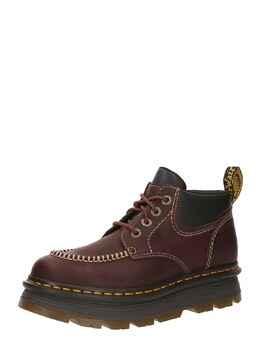 Dr. Martens: Коричневые ботинки 