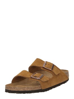 Birkenstock: Коричневые мокасины  Arizona