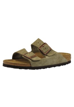 Birkenstock: Коричневые мокасины  Arizona