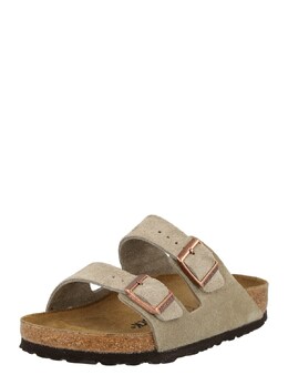 Birkenstock: Коричневые мокасины  Arizona