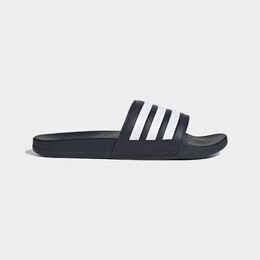 Adidas: Белые шлёпанцы  Adilette