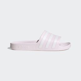 Adidas: Розовые шлёпанцы  Adilette Aqua