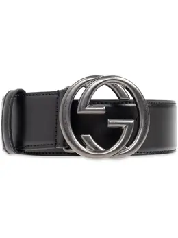 Gucci: Ремень  Interlocking G