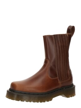 Dr. Martens: Коричневые ботинки 