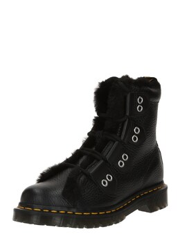 Dr. Martens: Чёрные ботинки 
