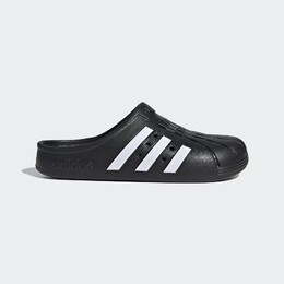 Adidas: Чёрные сабо  Adilette