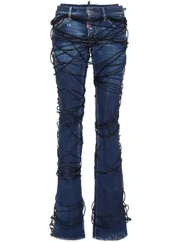 DSQUARED2: Голубые джинсы 
