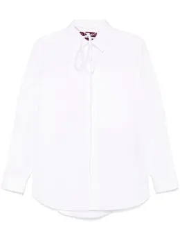 Gucci: Белая рубашка 