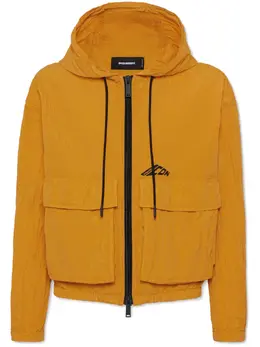 DSQUARED2: Куртка с принтом 