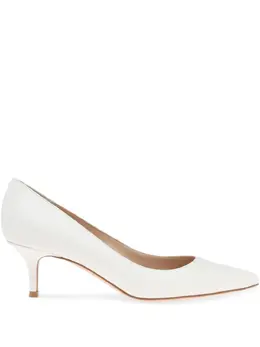 Gianvito Rossi: Белые туфли 