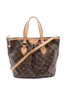 Louis Vuitton Pre-Owned: Коричневая сумка 
